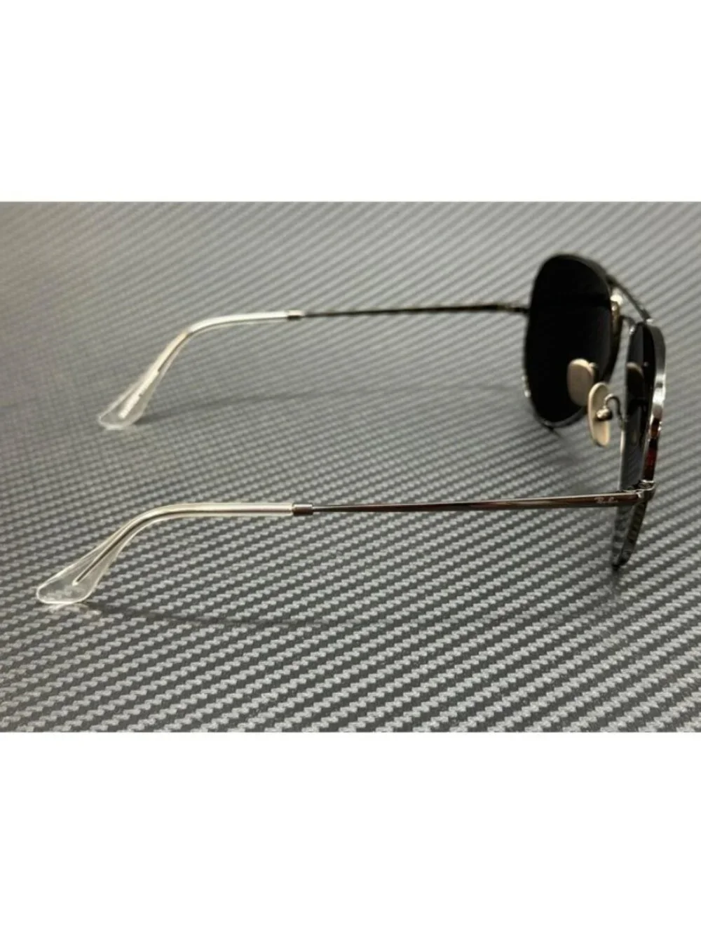 New Ray-Ban Men Gunmetal Sunglasses 62-14-140